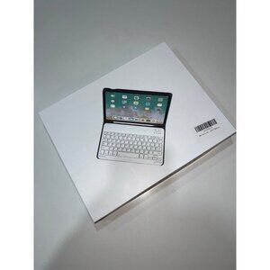 Wireless Bluetooth Keyboard & Case designed for a tablet, an iPad.